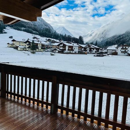 Апартаменти Haus Blickfang Нойштіфт-ім-Штубайталь Екстер'єр фото