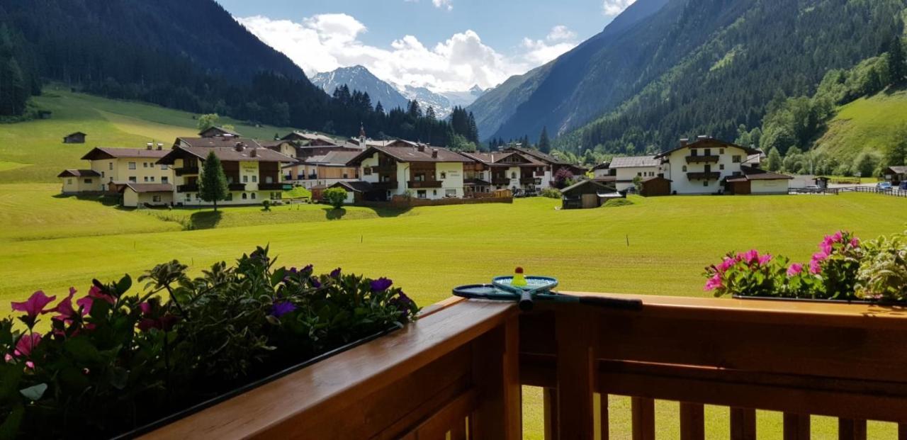 Апартаменти Haus Blickfang Нойштіфт-ім-Штубайталь Екстер'єр фото