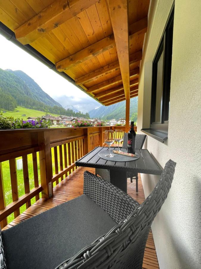 Апартаменти Haus Blickfang Нойштіфт-ім-Штубайталь Екстер'єр фото